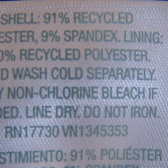 Kona Sol Pucker Textured Square Neck One Piece Swimsuit Black S, M, L - Picture 8 of 9